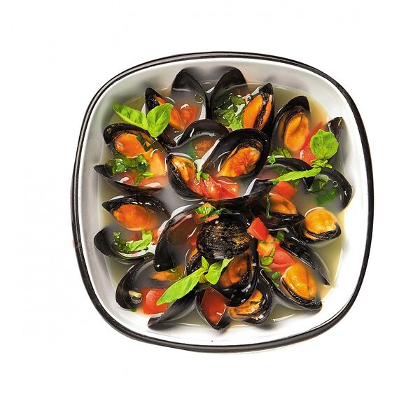 Суп из мидий