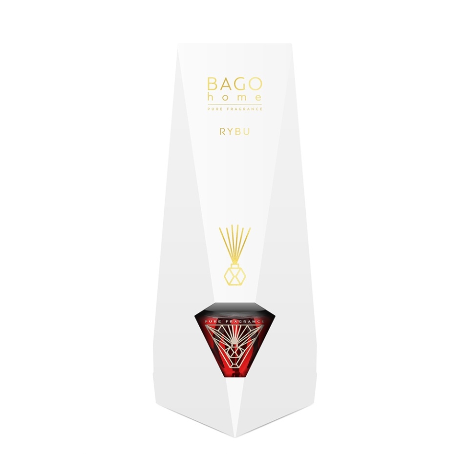 

Диффузор ароматический Bago home Рубин 100 мл, Россия