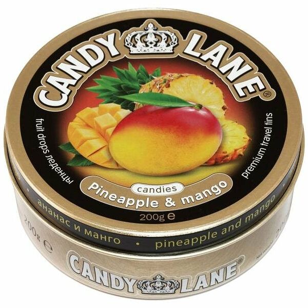 Леденцы Candy Lane ананас манго 200г