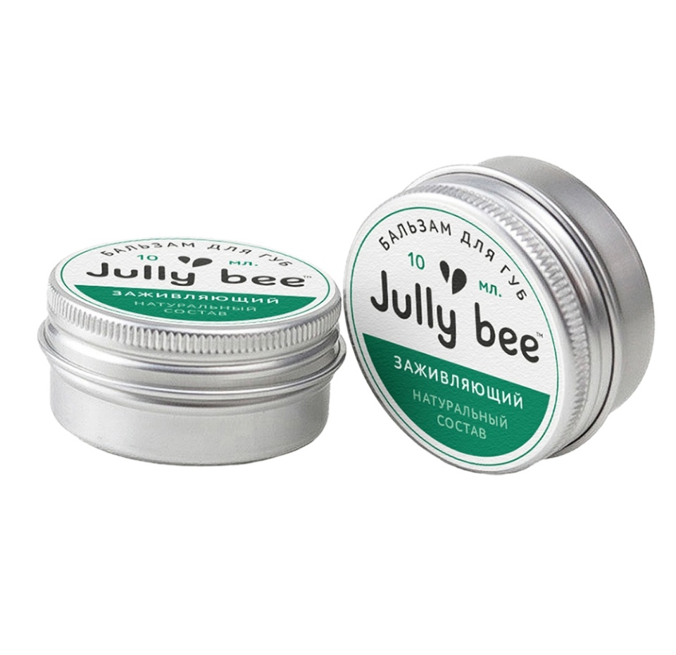 

Бальзам для губ Jully bee Заживляющий 10 мл