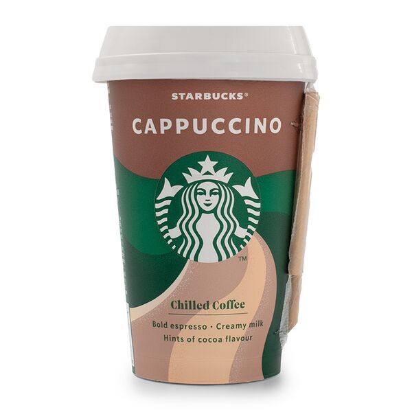 Напиток молочный кофейный Starbucks Cappuccino 2,5%
