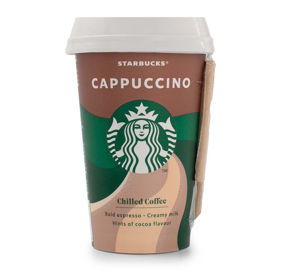 

Напиток молочный кофейный Starbucks Cappuccino 2,5% 220 мл