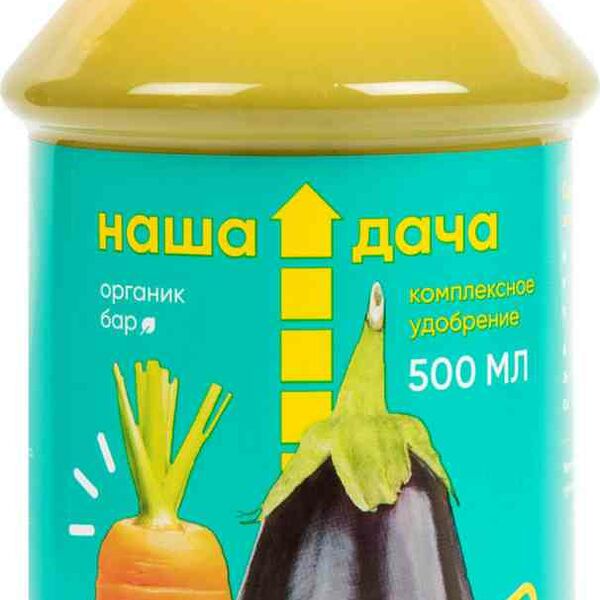 Удобрение комплексное универсальное Наша Дача Гумат