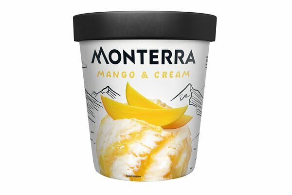 Мороженое Monterra манго-крем
