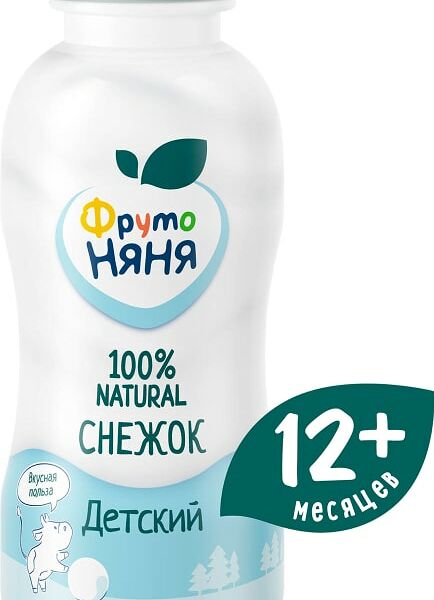Снежок ФрутоНяня 2.0% 200г