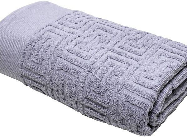 Полотенце Picassa Спарта махровое 100*150см бледно-сиреневое