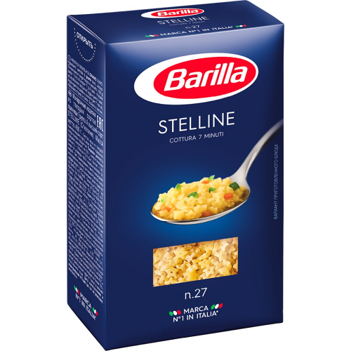 Макаронные изделия Barilla Стеллине гр А в/с 450г