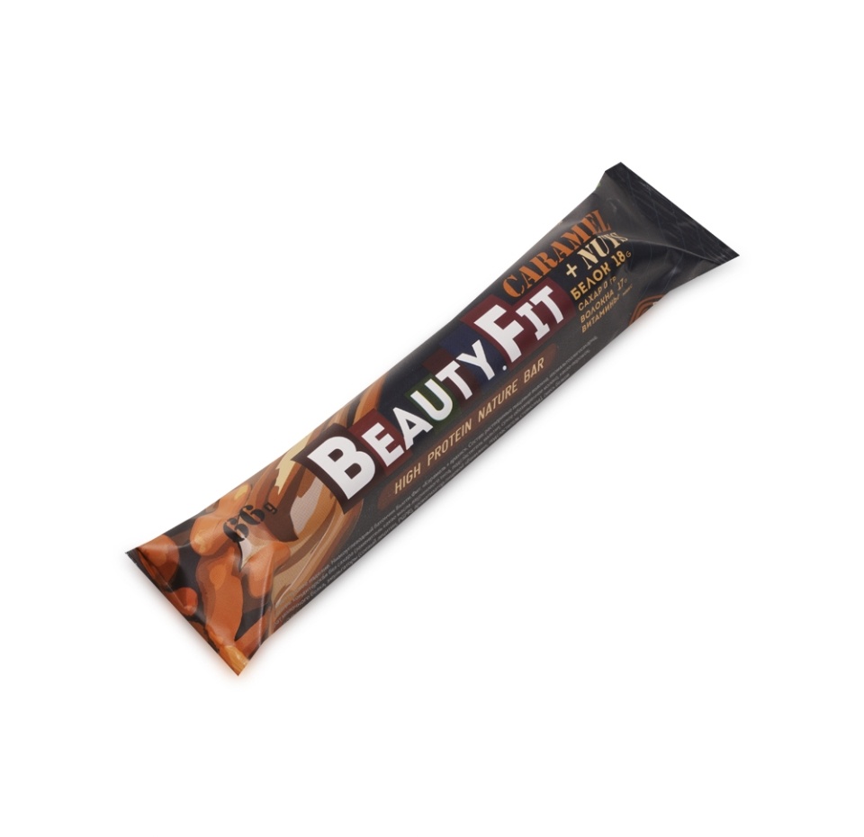 

Батончик Beauty Fit Карамель арахис 66 г