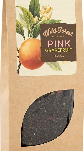 Чай черный Wild Forest Pink Grapefruit 100г