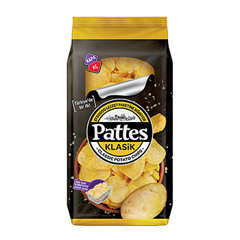 Чипсы картофельные Pattes классические