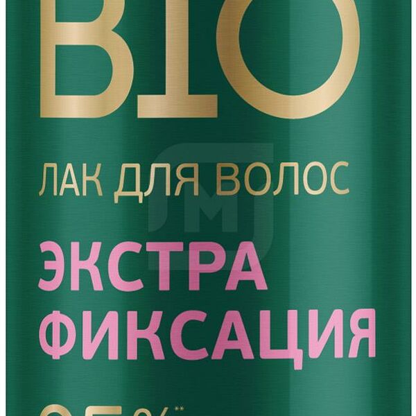 Лак для волос Прелесть Био с экстрактом бамбука