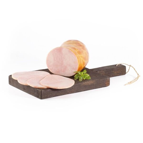 Ветчина вареная Окраина в синюге МПЗ Богородский в/у Россия, вес.