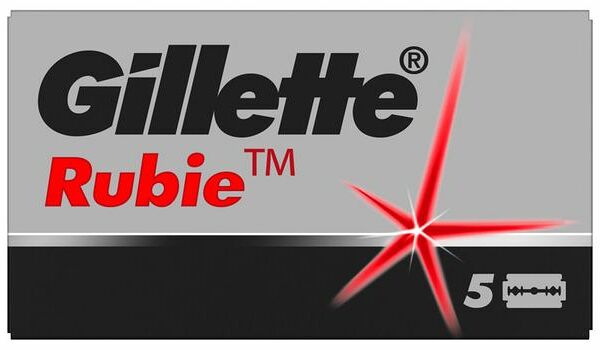 Лезвия для бритья Gillette Rubie Plus, 5 шт