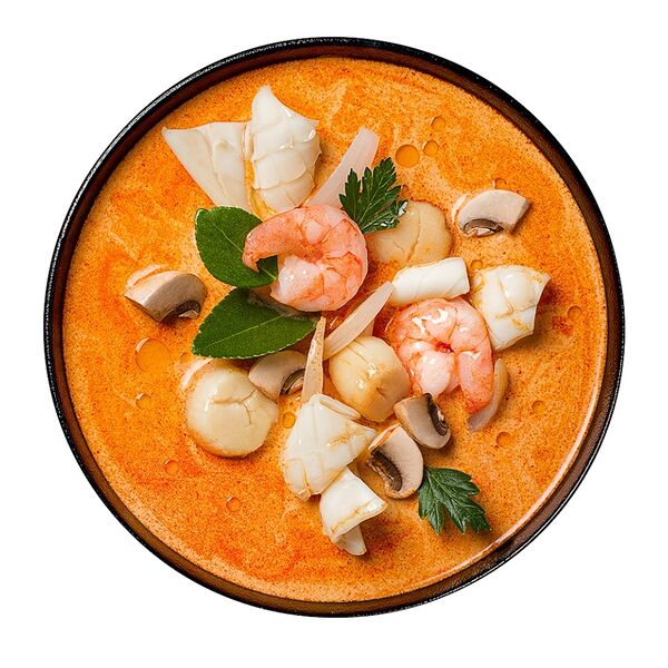 Суп Том Ям с морепродуктами Taste of