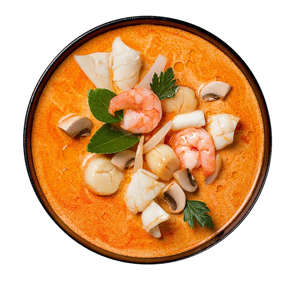 

Суп Том Ям с морепродуктами Taste of 450 г
