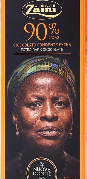 Шоколад Zaini Горький 90% какао 75г