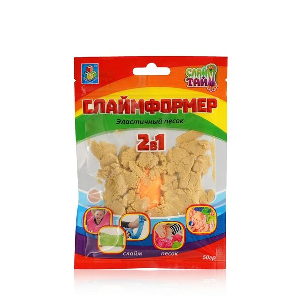 Лизун - слайм 1 Toy Слайм Тайм Слаймформер с игрушкой в ассортименте