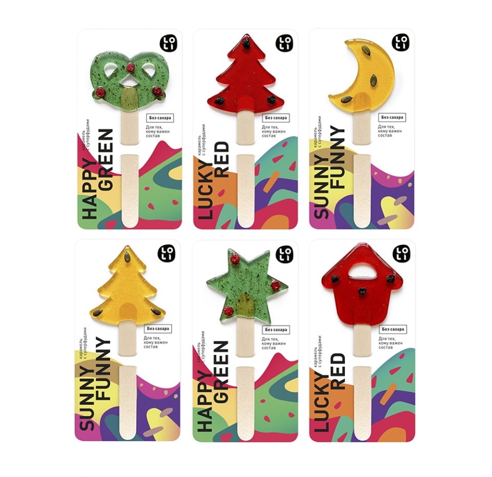 

Карамель на палочке LO-LI Ассорти№1 из 3х вкусов 35 г