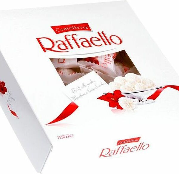 Конфеты Raffaello с Миндалем, 240 г