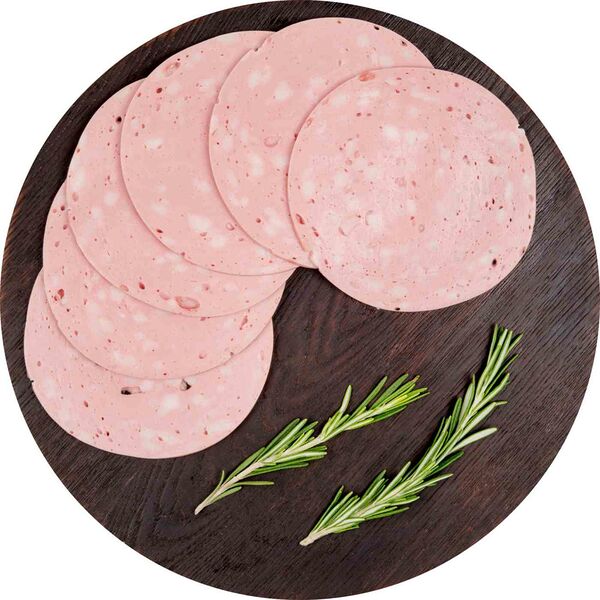 Колбаса варёная Любимая Глобус, нарезка