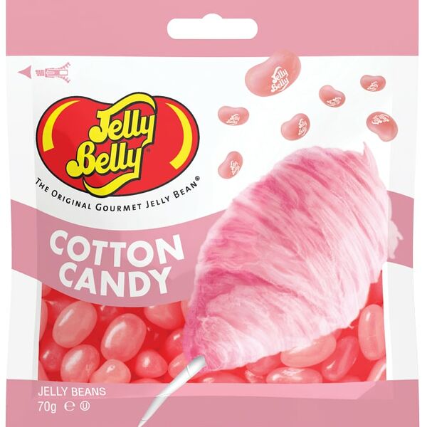 Драже Jelly Belly жевательное Сахарная вата 70г