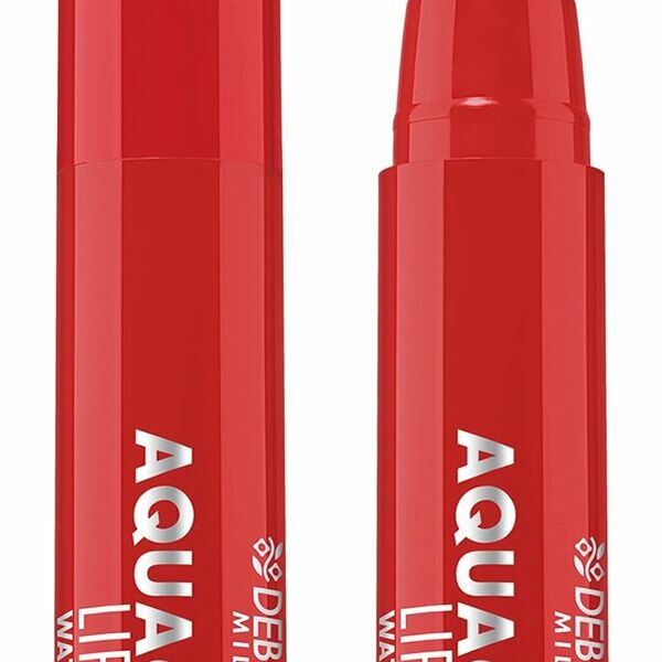 DEBORAH MILANO Тинт для губ Aqua Tint Lipstick, 2,5 г, 04 Красный