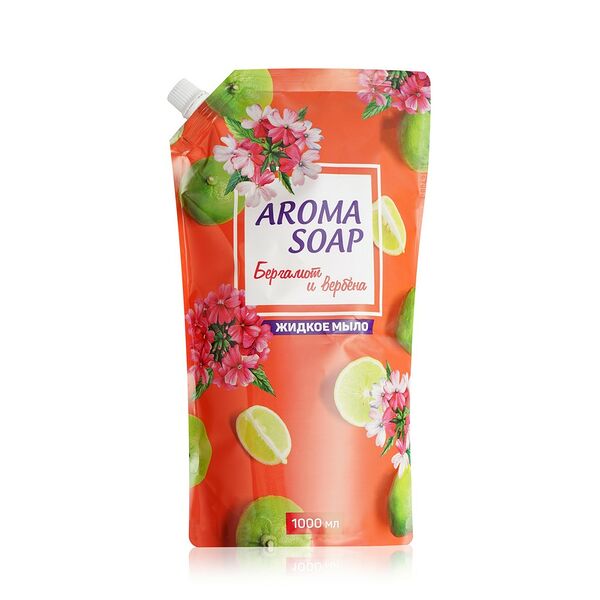 Жидкое мыло Aroma Soap 