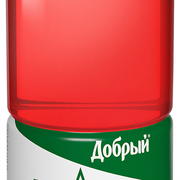 Напиток сокосодержащий Добрый Вода + Сок Нежная клубника и базилик 0,9л