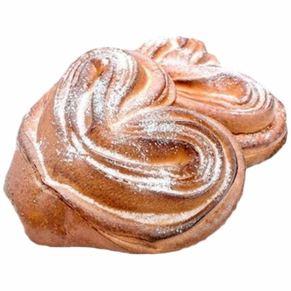 Плюшка Колосок Московская с сахаром 120 г