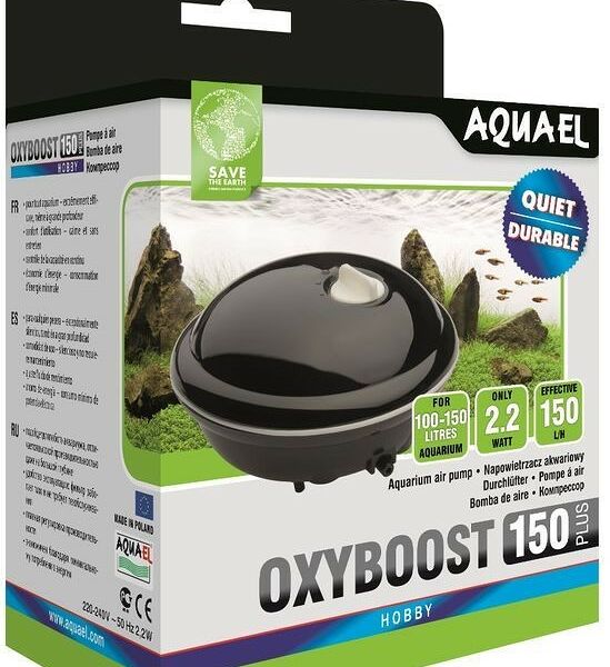 Aquael Компрессор OXYBOOST двухканальный 150 plus