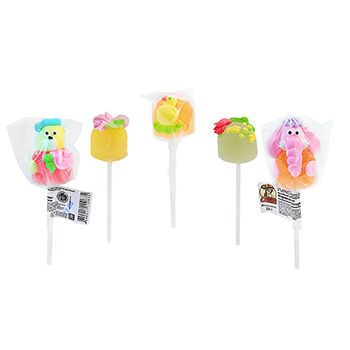 Мармелад желейный формовой на палочке Мармеладная сказка в ассортименте