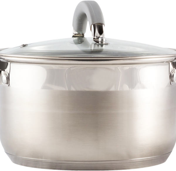 Кастрюля Mallony Felicita нержавеющая сталь, индукция 3.9 л