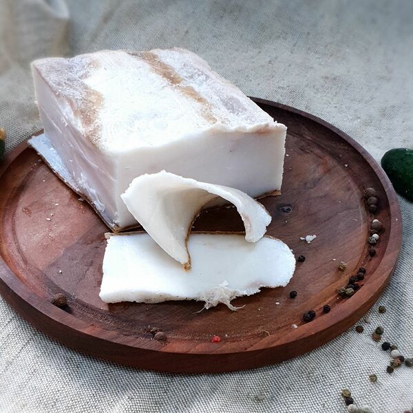 Сало соленое (домашнее)