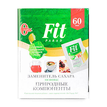 Сахарозаменитель Fit Parad №7 порошок 1 г х 60 шт