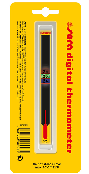 SERA Термометр жидкокристаллический Digital