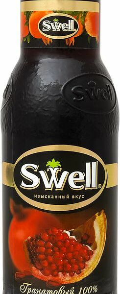 Сок Swell гранатовый восстановленный, 750мл