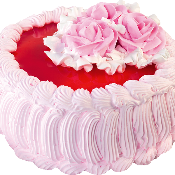 Торт ЭДЕМ Йогуртово-клубничный