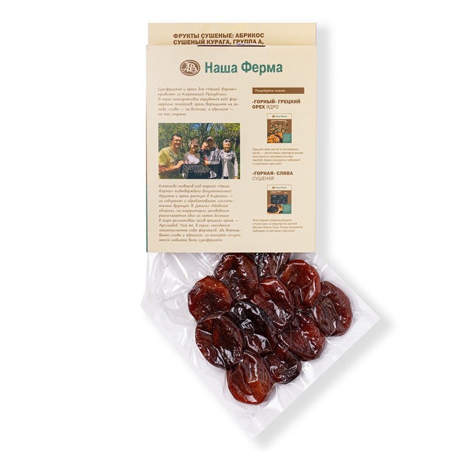 

Курага горная органическая Наша Ферма 150 г