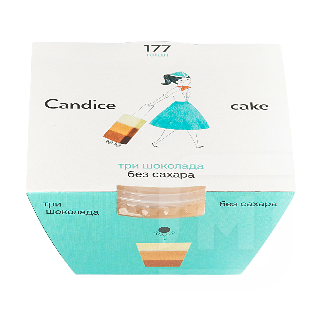 Пирожное Candice Cake Три Шоколада
