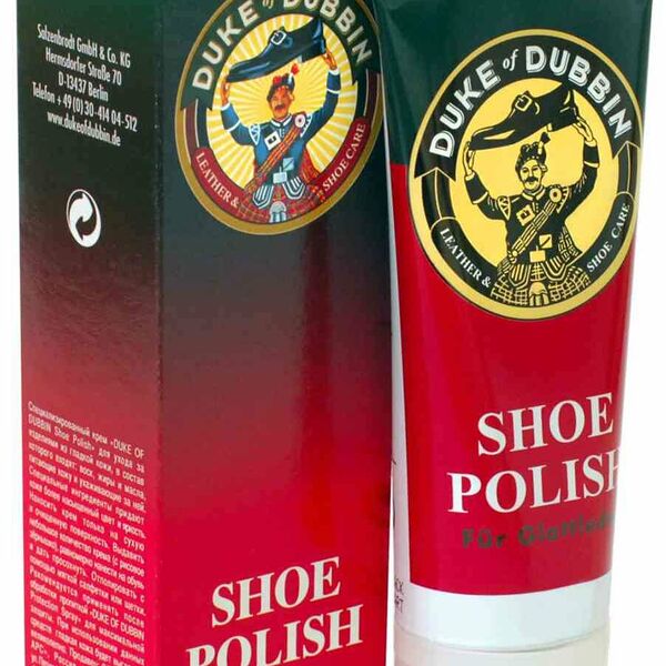 Крем для гладкой кожи Duke Of Dubbin 399 Темно-коричневый