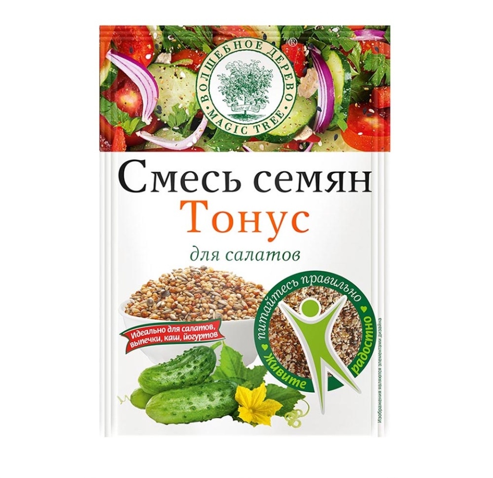 

Приправа Волшебное дерево смесь семян Тонус 50 г