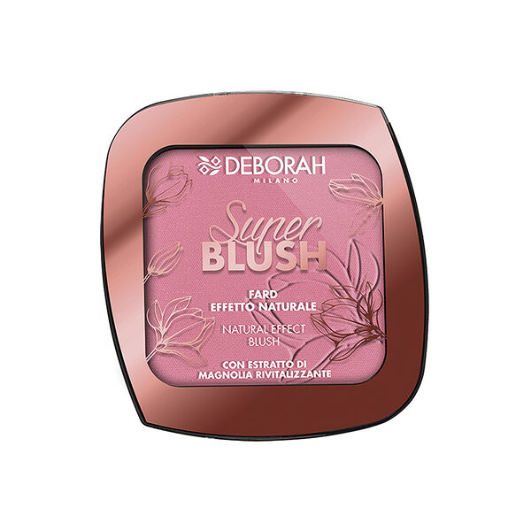 Румяна для лица Deborah Milano Super Blush тон 01 роза 9 г
