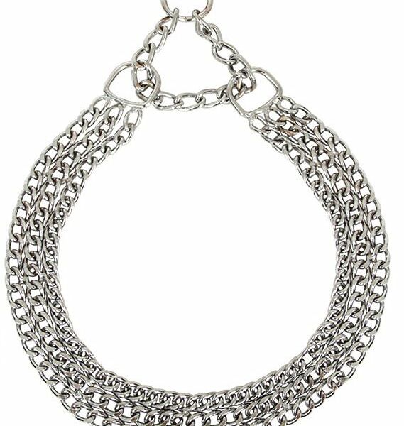 Triol ошейник-цепь трехрядный 2.5 х 700 мм