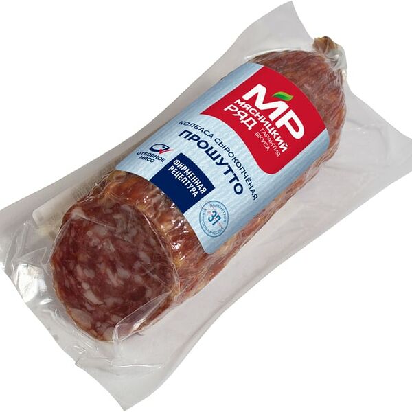 Колбаса Мясницкий Ряд Прошутто сырокопченая 200г