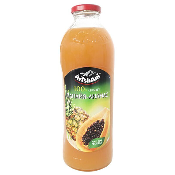 Нектар Artshani 1 л папайя ананас ст/б