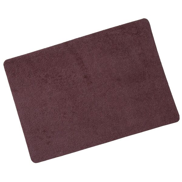 Коврик придверный, 40х60 см, коричневый