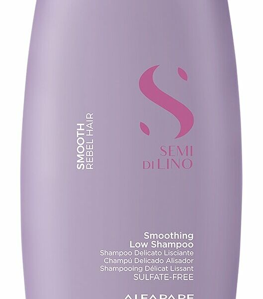 ALFAPARF MILANO SDL Smoothing Low Shampoo Шампунь для непослушных волос разглаживающий, 1000 мл