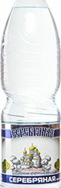 Вода Усть-Быстра Серебряная питьевая газированная 1.5л