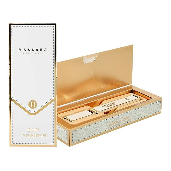 Тушь для ресниц Bob Lamb skin mascara черная 12 мл