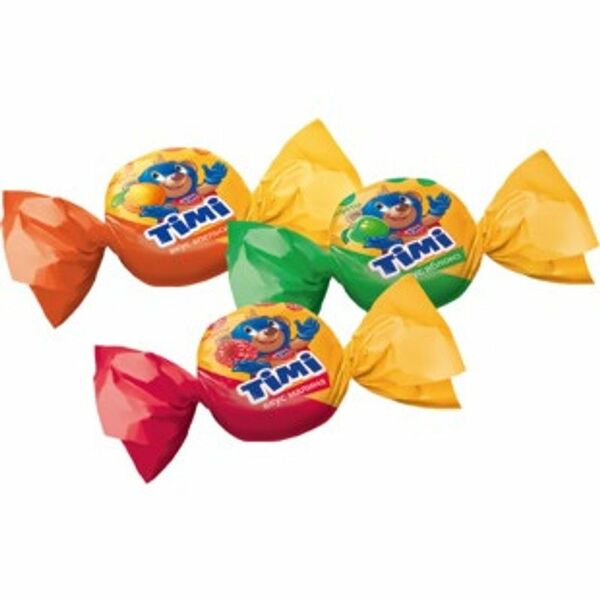 Конфеты KONTI Timi Mix вес 